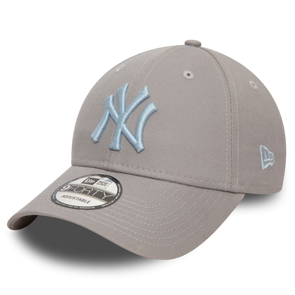 New Era - 9Forty League Essentials Yankees Cap - Grey