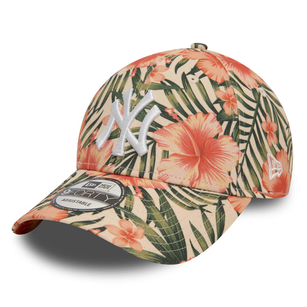 New Era - 9Forty Tropical Yankees Cap - Floral/Multi