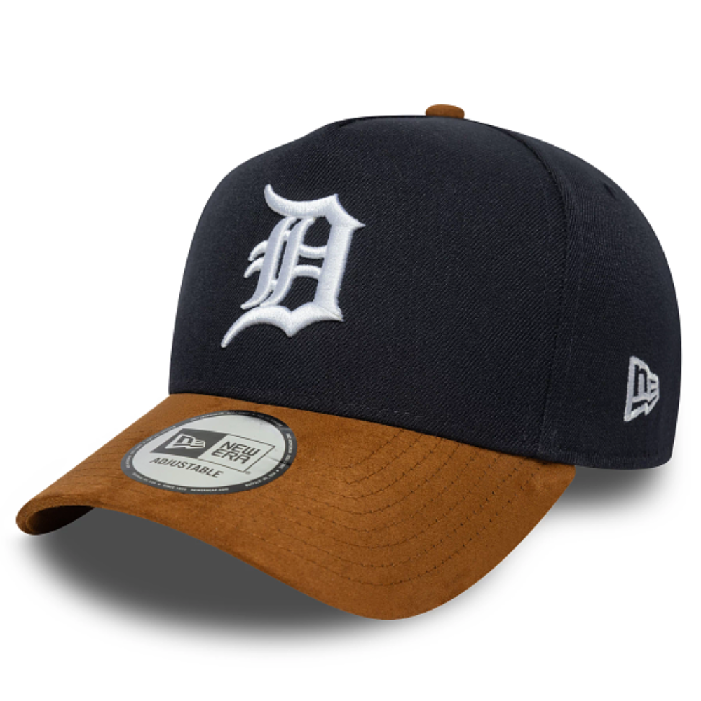 New Era - E-Frame Suede Visor New York Yankees Cap - Navy