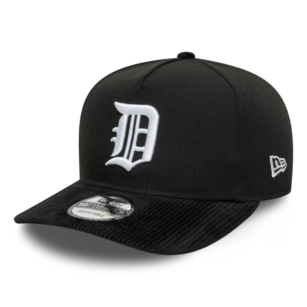New Era - 19Twenty Cord Detroit Tigers Snapback Cap - Black