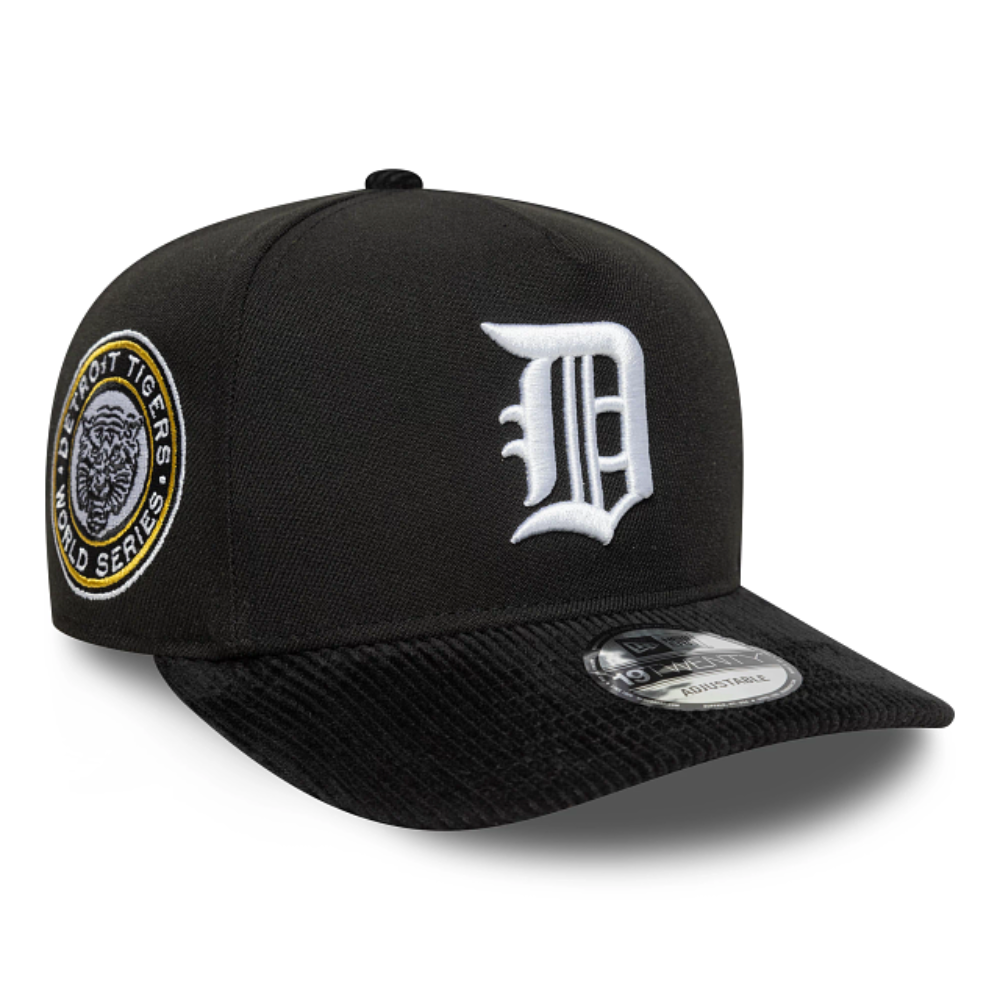 New Era - 19Twenty Cord Detroit Tigers Snapback Cap - Black