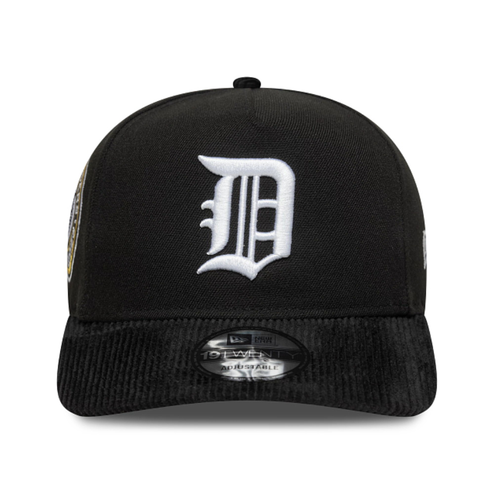 New Era - 19Twenty Cord Detroit Tigers Snapback Cap - Black