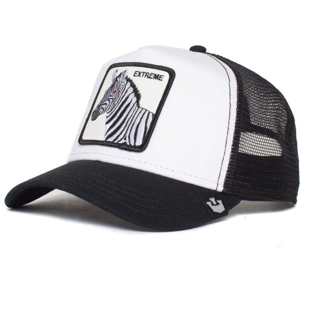 Goorin Bros - Extreme Trucker Cap - Black/White