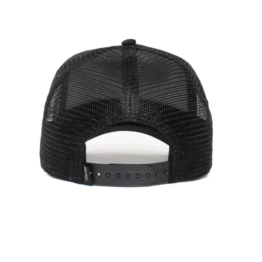 Goorin Bros - Panther Trucker Cap - Black