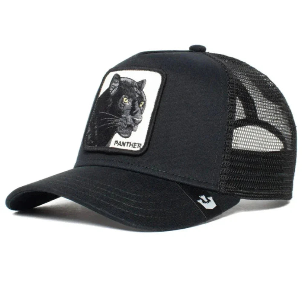 Goorin Bros - Panther Trucker Cap - Black