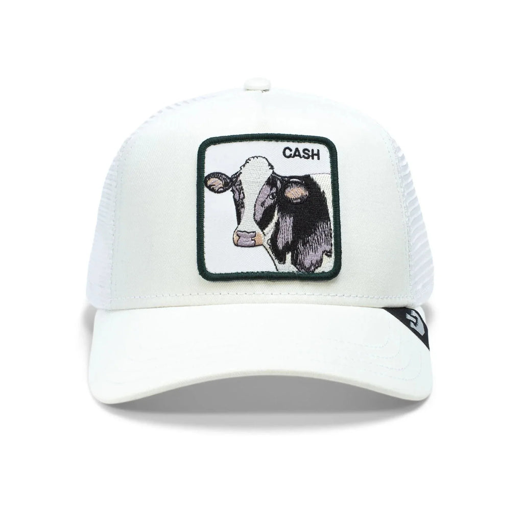 Goorin Bros - Cash Cow Trucker Cap - White