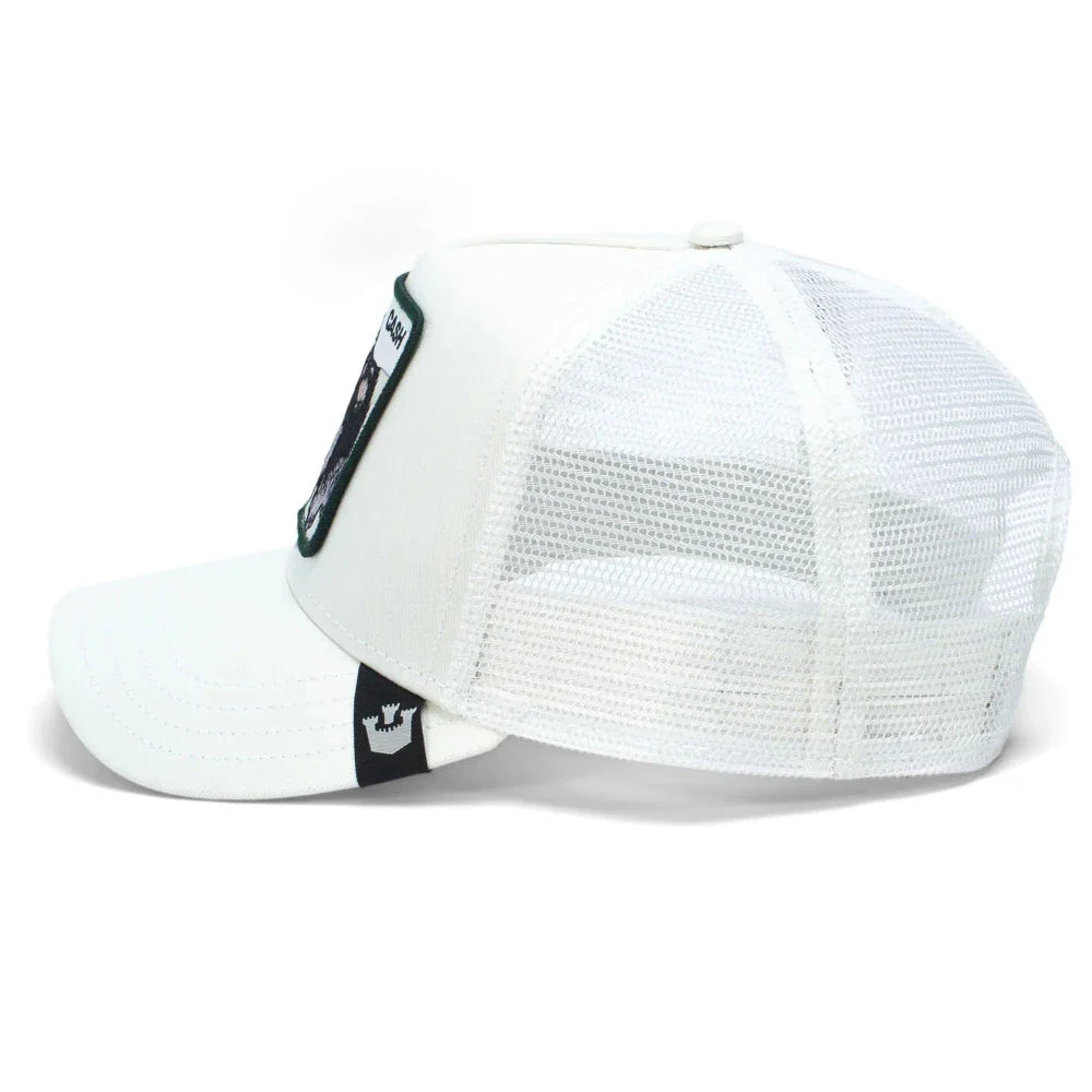 Goorin Bros - Cash Cow Trucker Cap - White