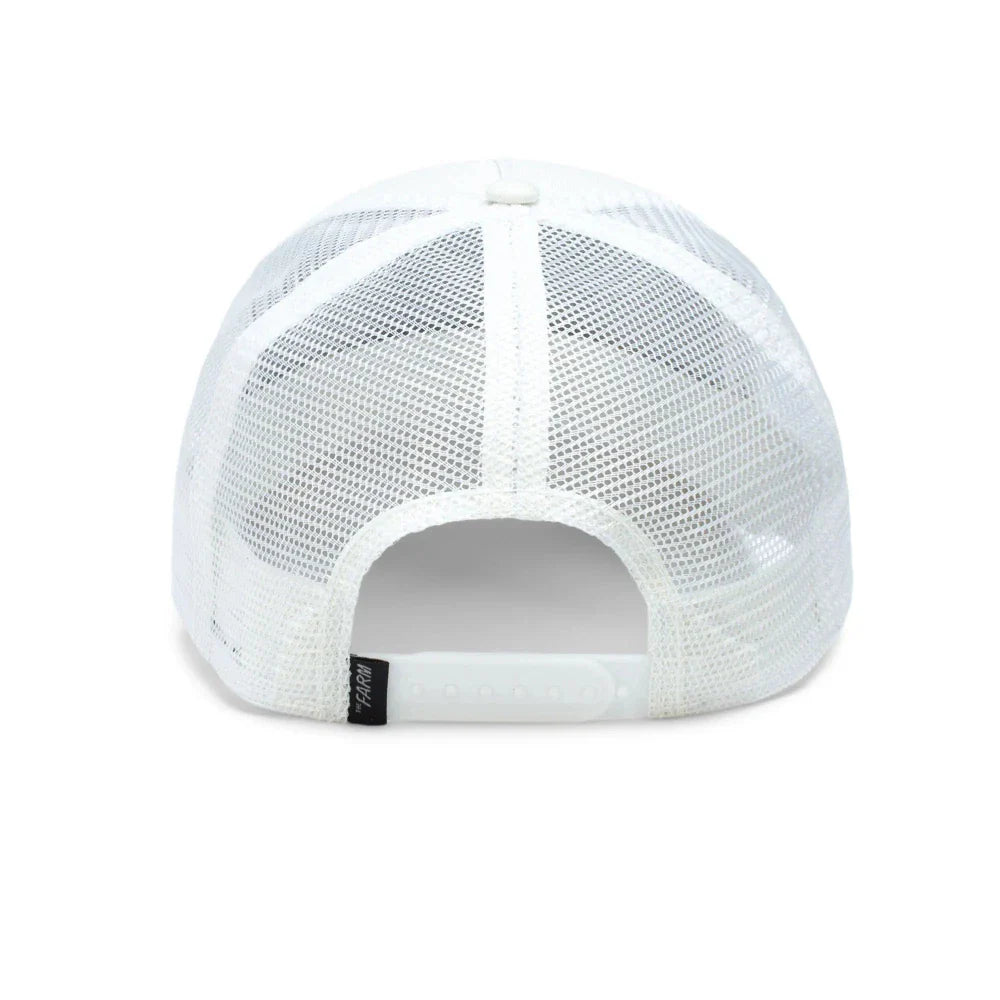 Goorin Bros - Cash Cow Trucker Cap - White