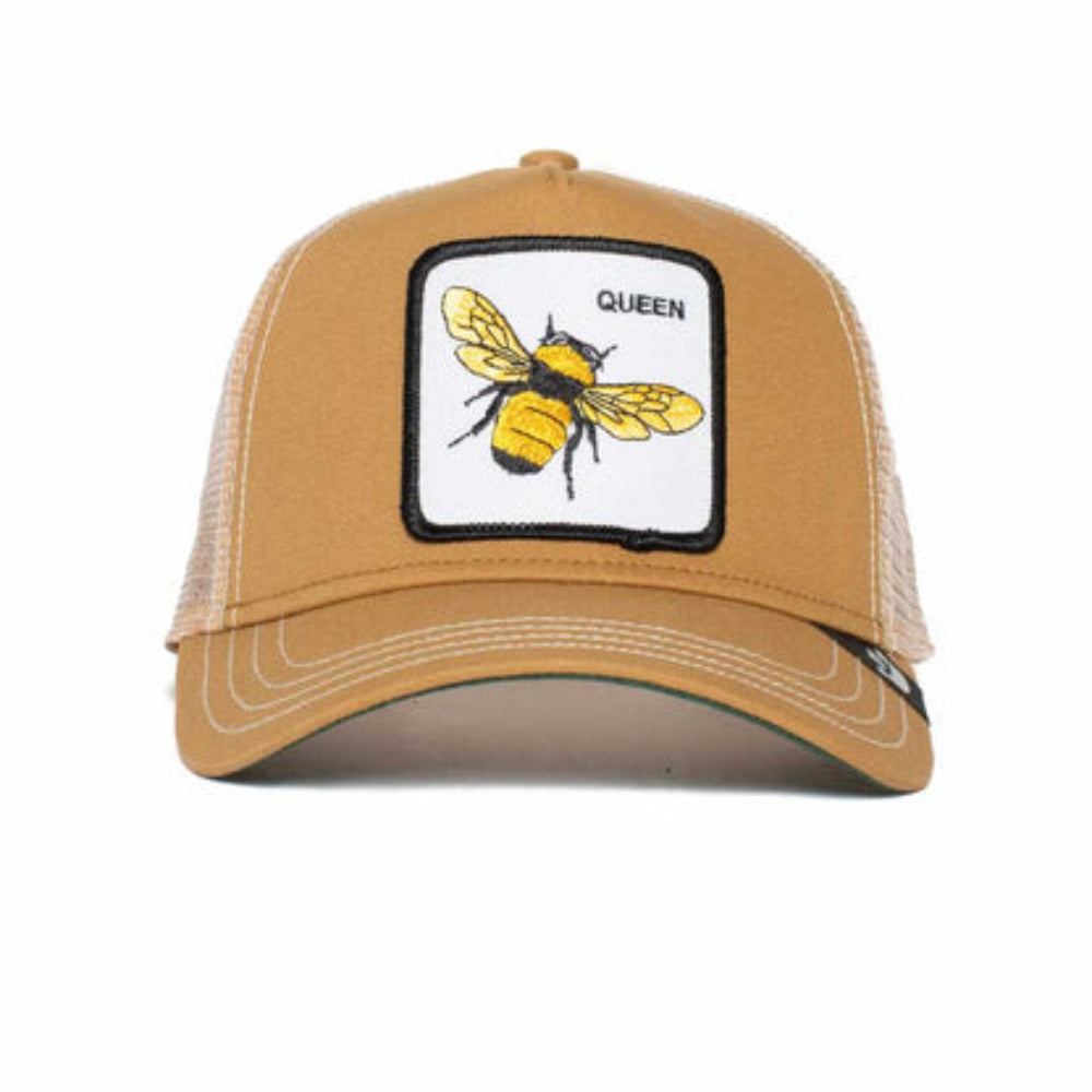 Goorin Bros - The Queen Bee Trucker Cap -  Khaki
