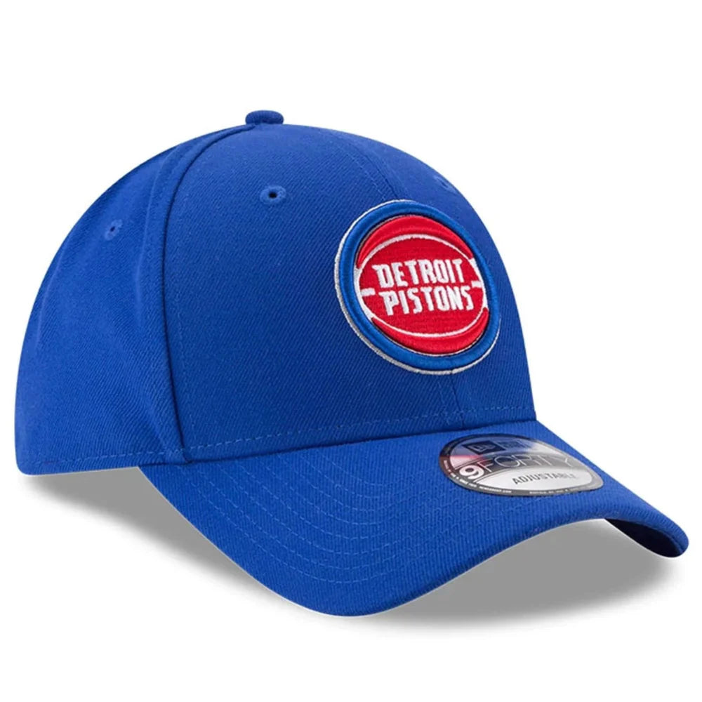 New Era - 9Forty Detroit Pistons OTC Cap - Blue