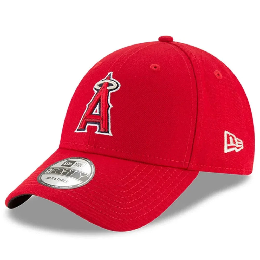 New Era - 9Forty Anaheim Angels OTC Cap - Red