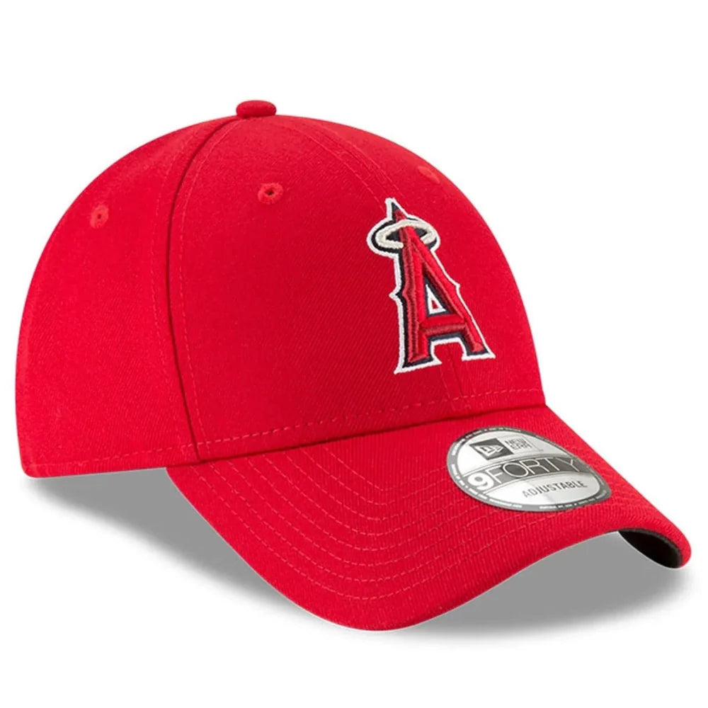 New Era - 9Forty Anaheim Angels OTC Cap - Red