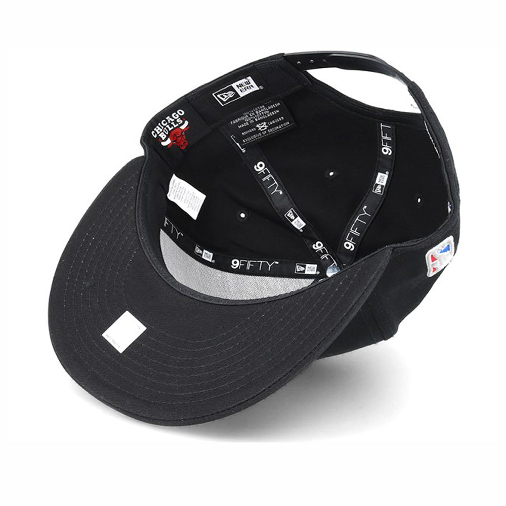 New Era - 9Fifty - Snapback - Chicago Bulls - Black - capstore.dk