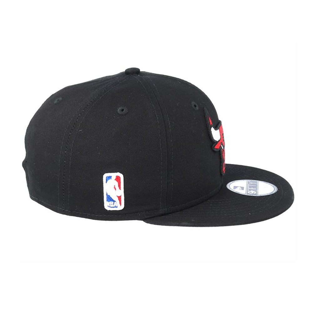 New Era - 9Fifty - Snapback - Chicago Bulls - Black - capstore.dk