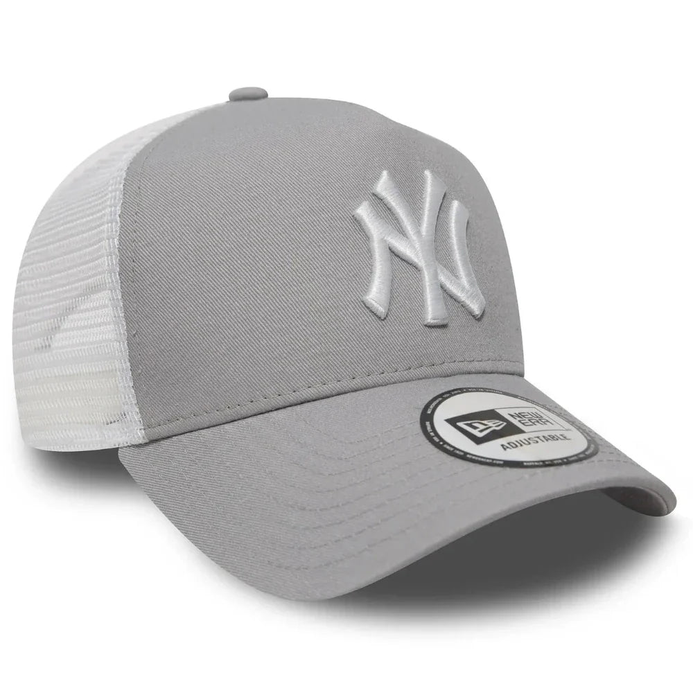 New Era - New York Yankees Trucker Cap - Grey/White