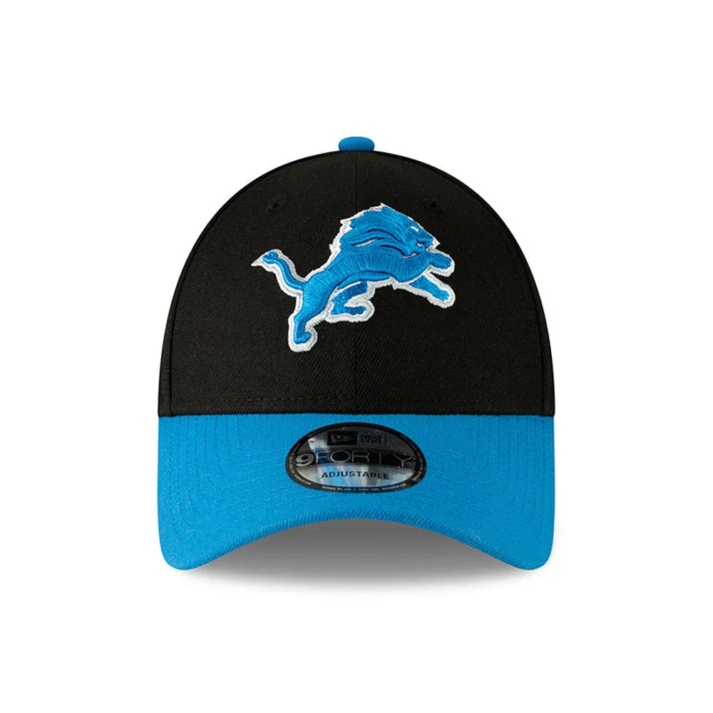 New Era - 9Forty Detroit Lions  Cap - Black/Blue