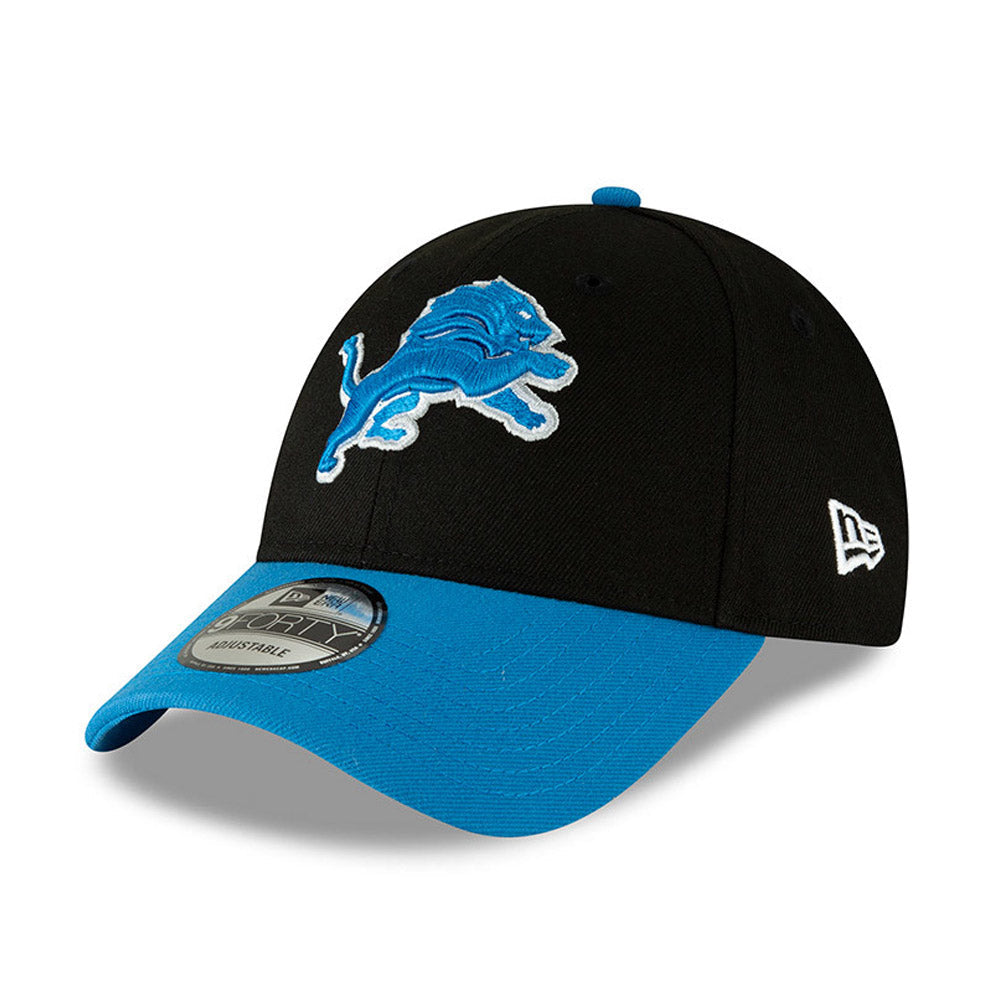 New Era - 9Forty Detroit Lions  Cap - Black/Blue