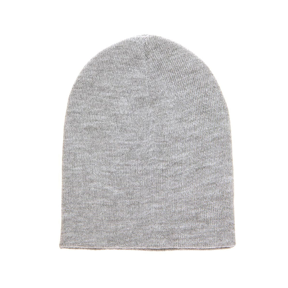 Yupoong - Kid Beanie - H.Grey - capstore.dk