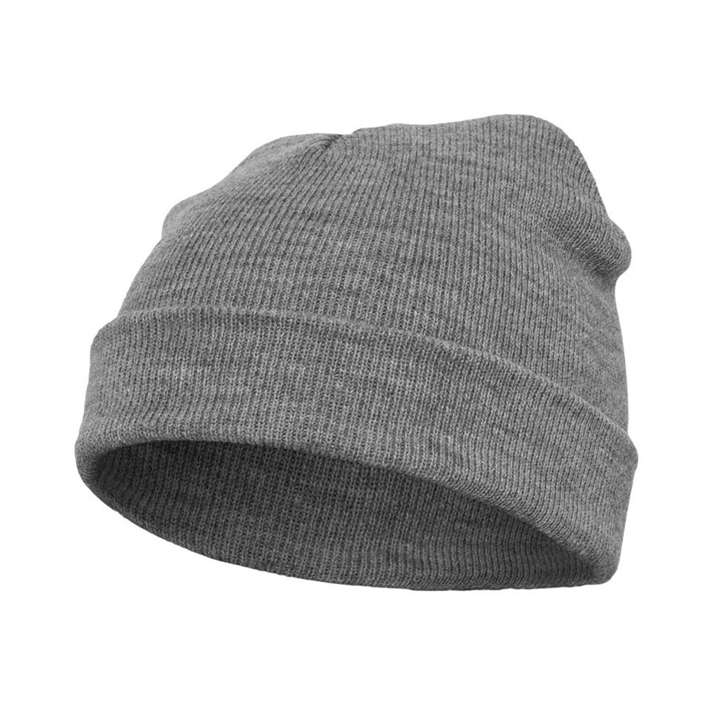 Yupoong - Kid Beanie - H.Grey - capstore.dk