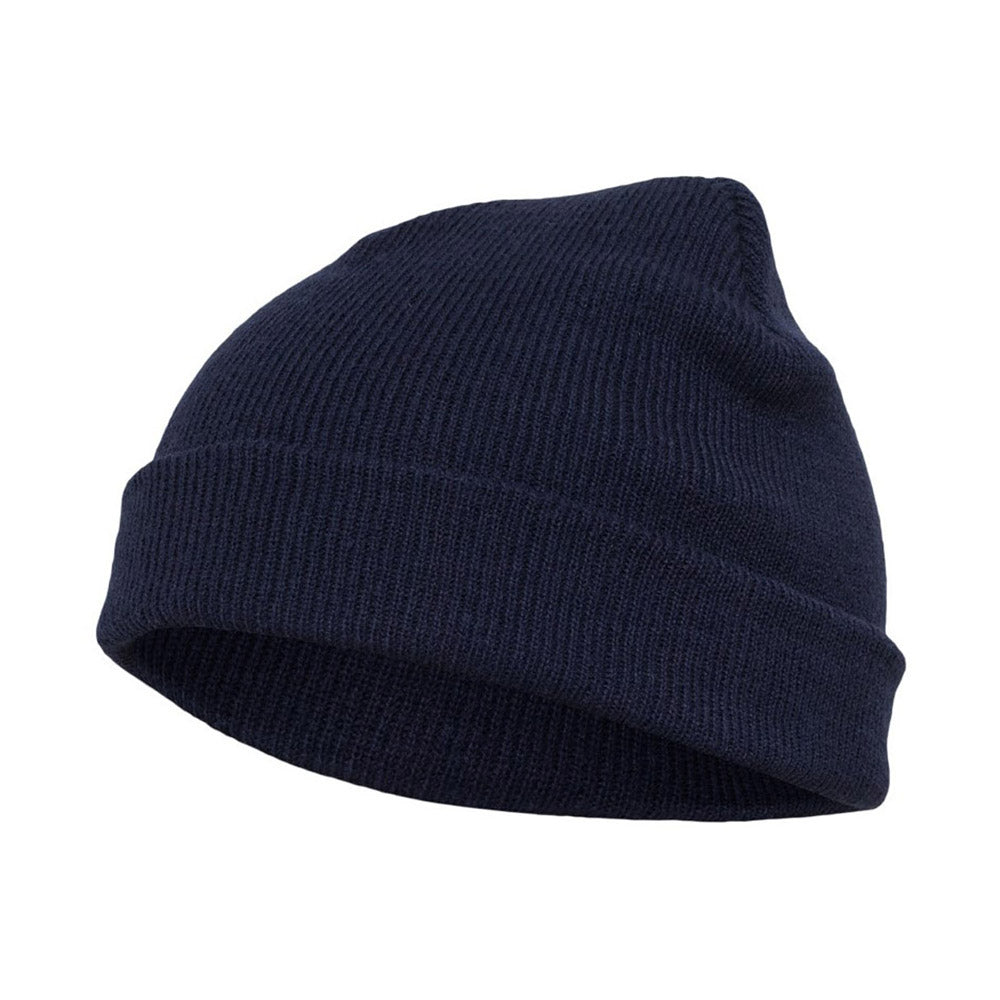 Yupoong - Kid Beanie - Navy - capstore.dk