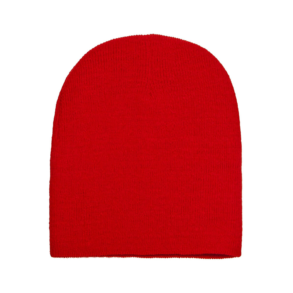 Yupoong - Kid Beanie - Red - capstore.dk