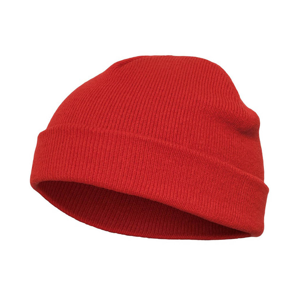 Yupoong - Kid Beanie - Red - capstore.dk