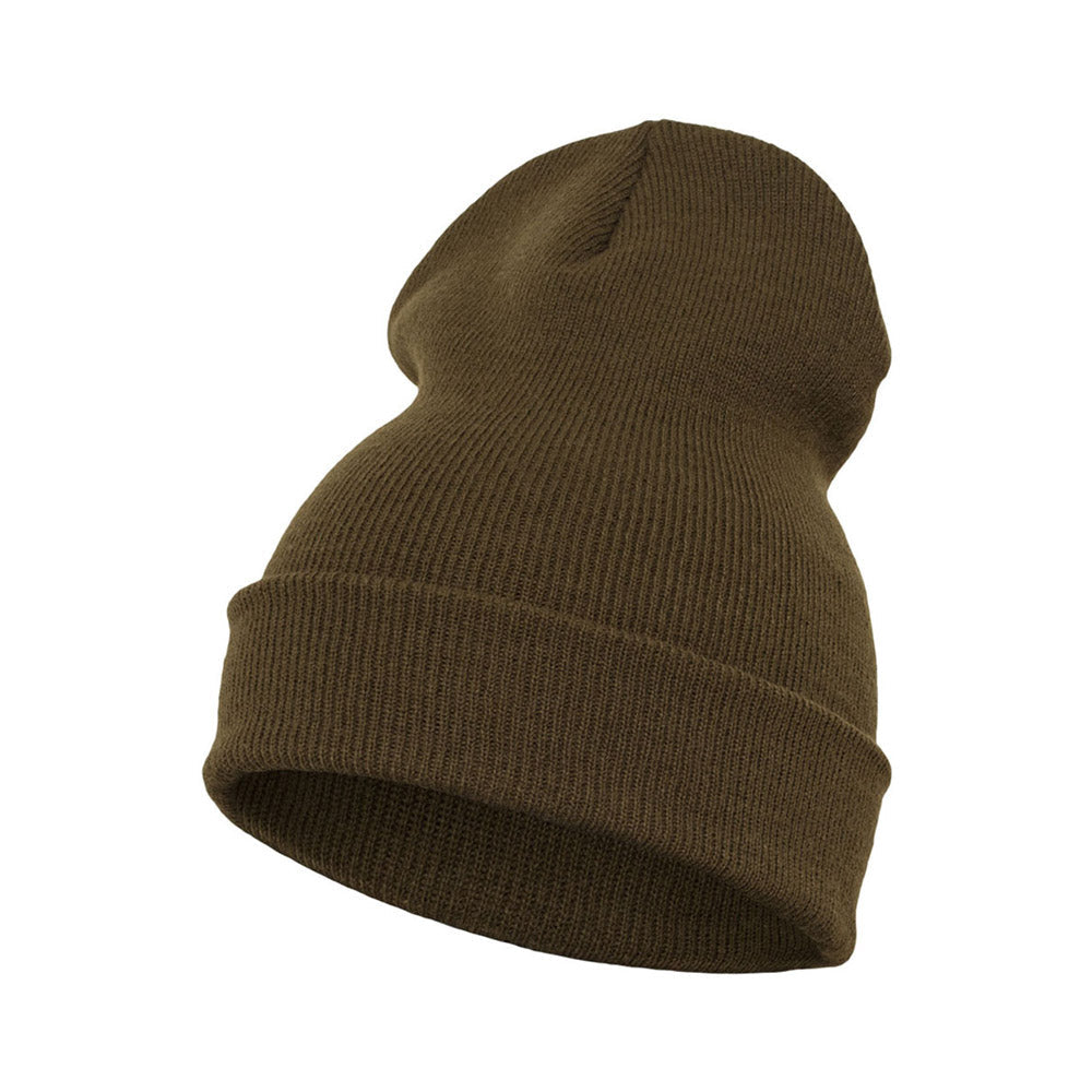 Yupoong - Fold Up Beanie - Olive - capstore.dk