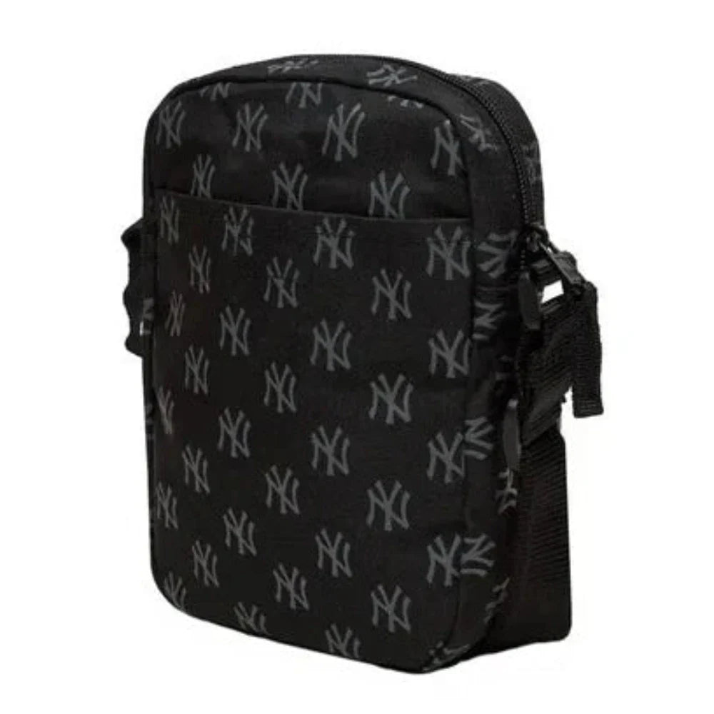 New Era - New York Yankees Monogram Side Bag - Black