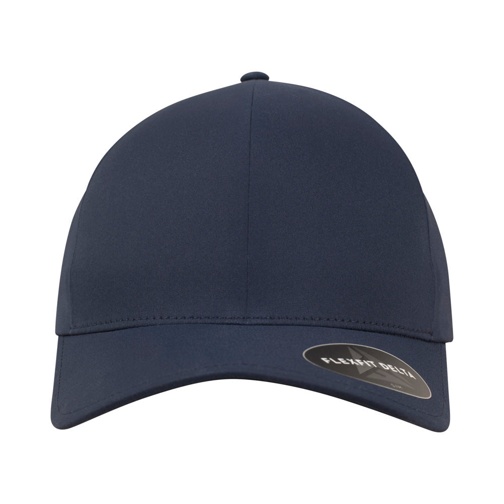 Flexfit - Delta 180 Baseball Cap - Navy - capstore.dk