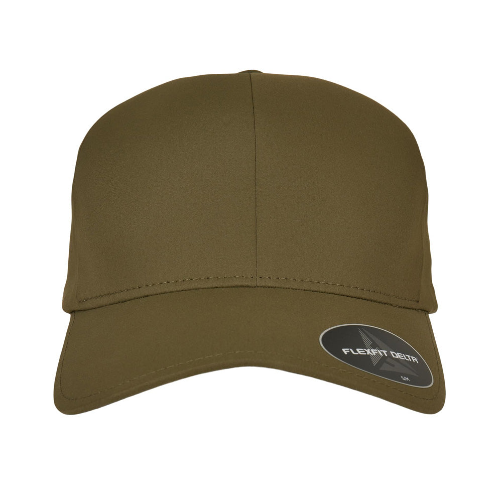 Flexfit - Delta 180 Baseball Cap - Olive