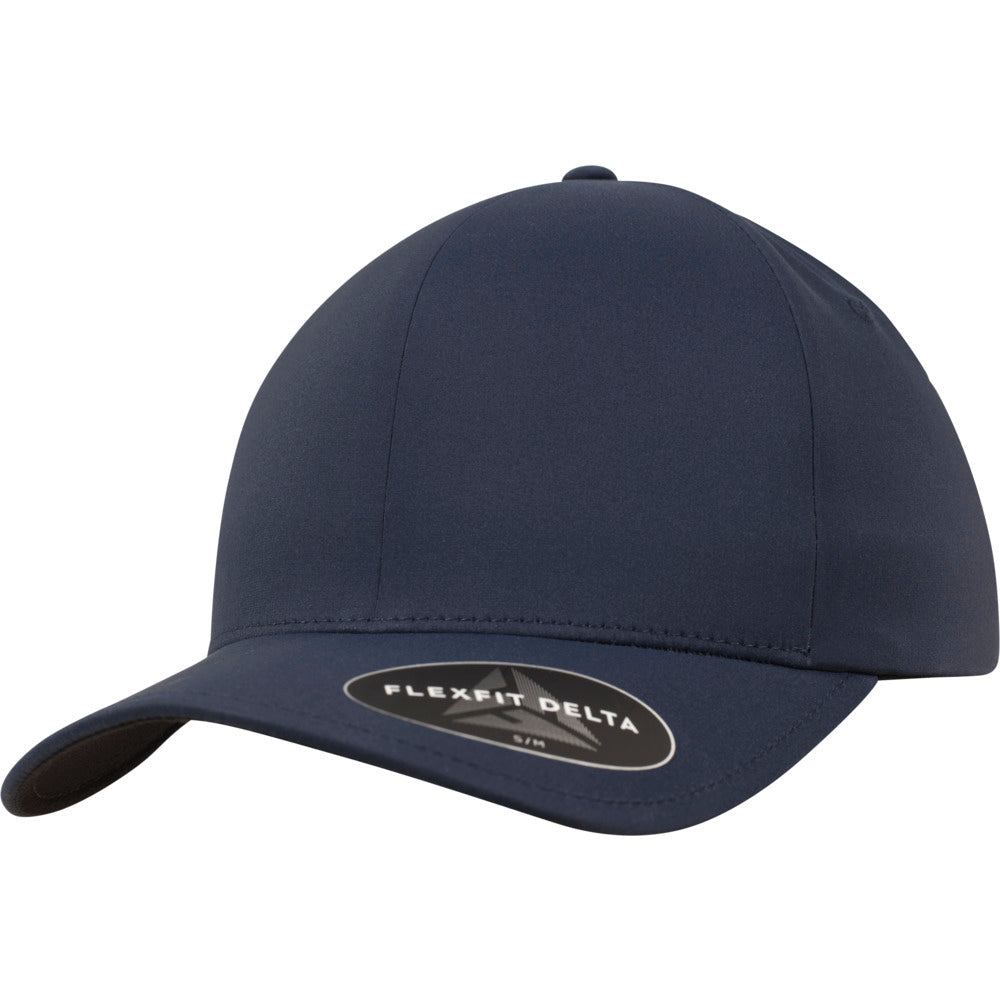 Flexfit - Delta 180 Baseball Cap - Navy - capstore.dk