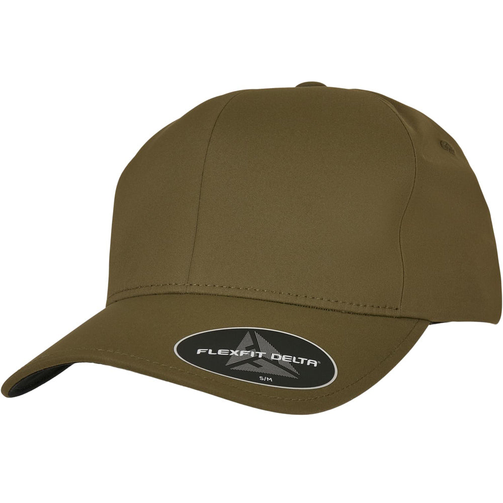 Flexfit - Delta 180 Baseball Cap - Olive