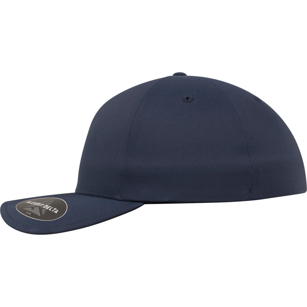 Flexfit - Delta 180 Baseball Cap - Navy - capstore.dk