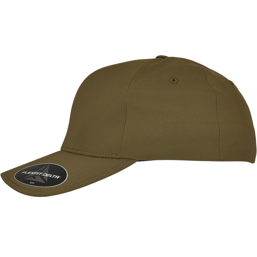 Flexfit - Delta 180 Baseball Cap - Olive