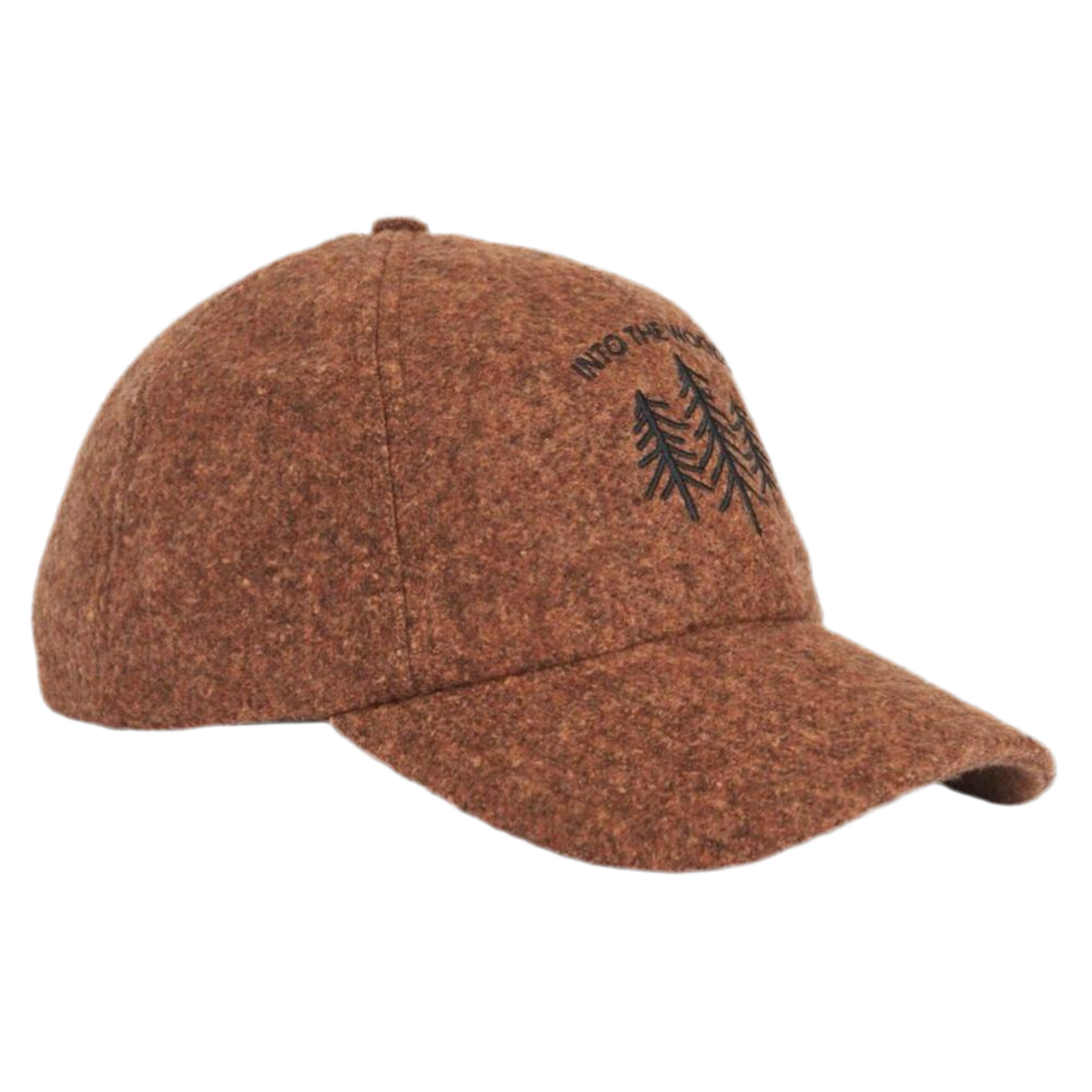 Upfront - Horizon Woolen Dad Cap - Brown