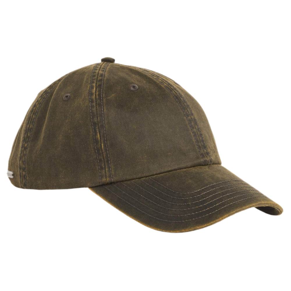 Upfront - ALLAN Coated Dad Cap - Brown