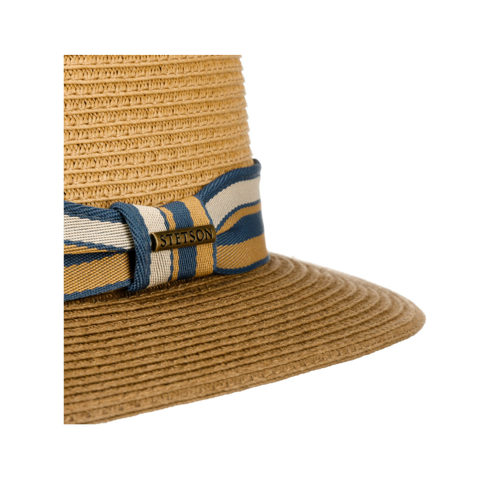 Stetson - Traveller Toyo Straw Hat - Beige