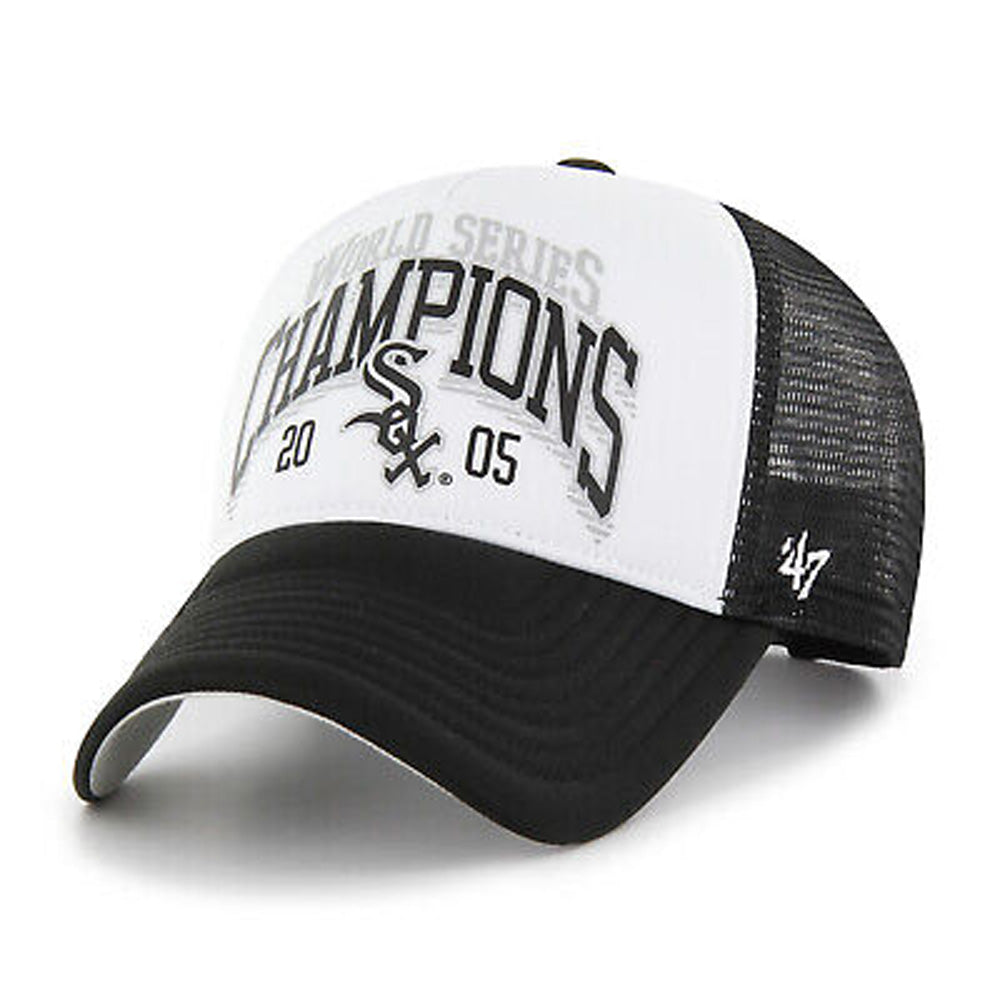 47 Brand - MLB Foam Champ Offside Trucker Cap - Black