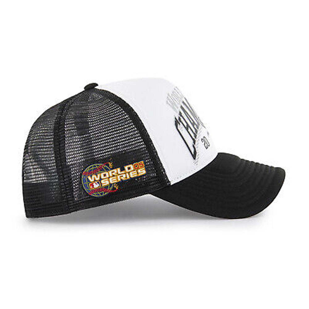 47 Brand - MLB Foam Champ Offside Trucker Cap - Black