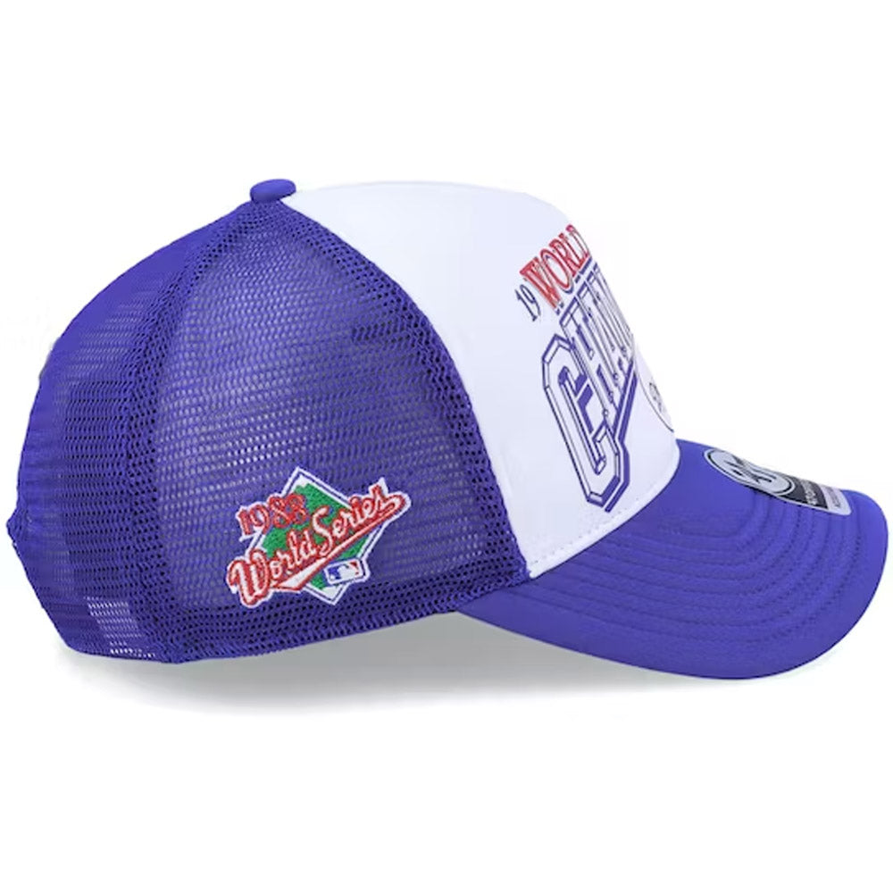 47 Brand - MLB Foam Champ Offside Trucker Cap - Royal