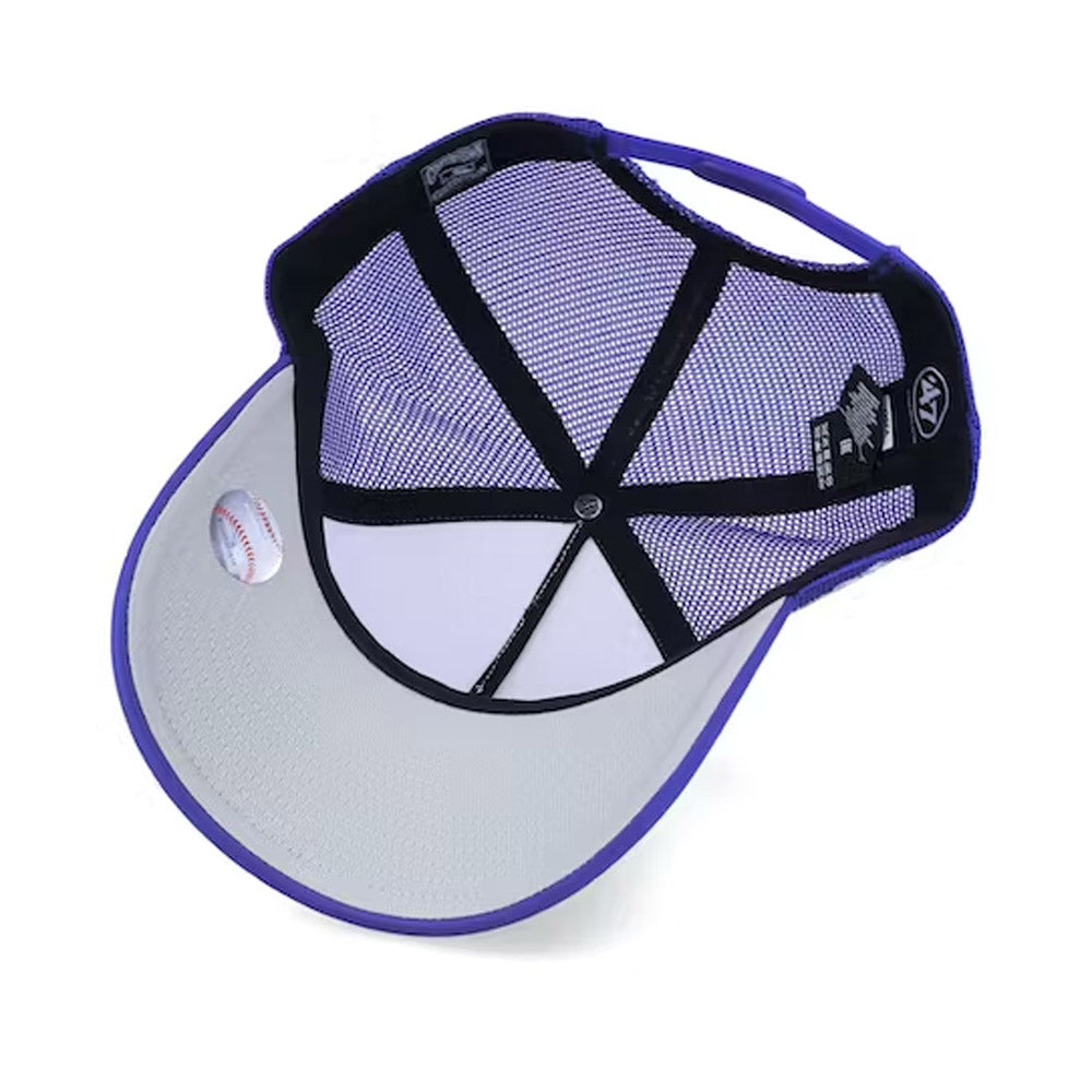 47 Brand - MLB Foam Champ Offside Trucker Cap - Royal