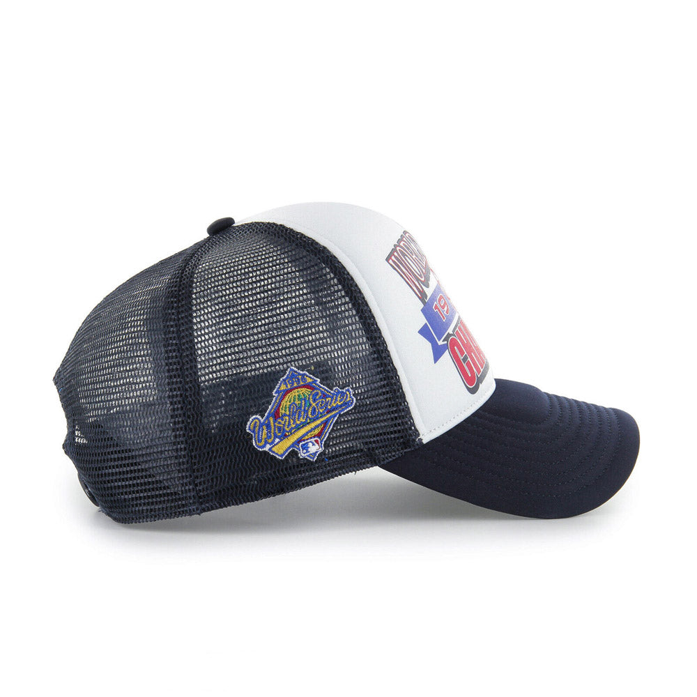 47 Brand - MLB Foam Champ Offside Trucker Cap - Navy