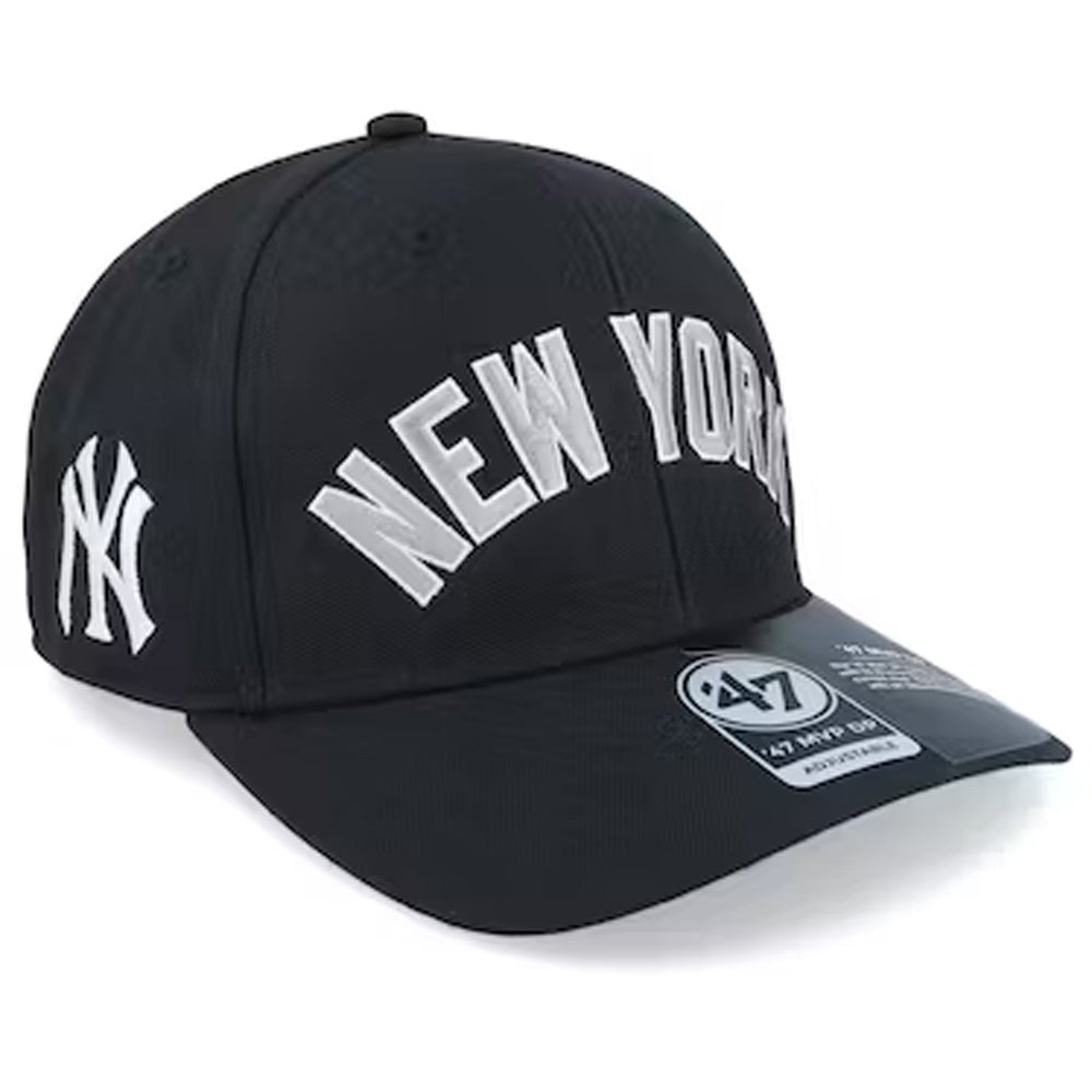 47 Brand - MLB New York Yankees Baseball Cap - Black