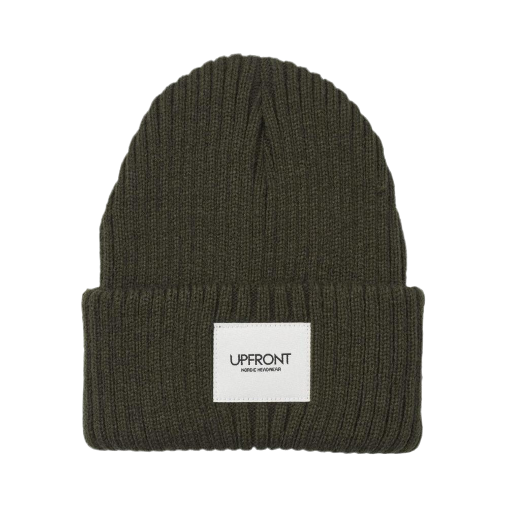 Upfront - Haze Fisherman Beanie - Olive