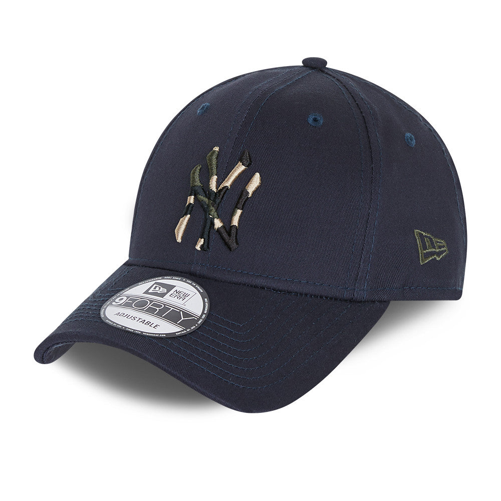 New Era - 9Forty - New York Yankees - Navy - capstore.dk