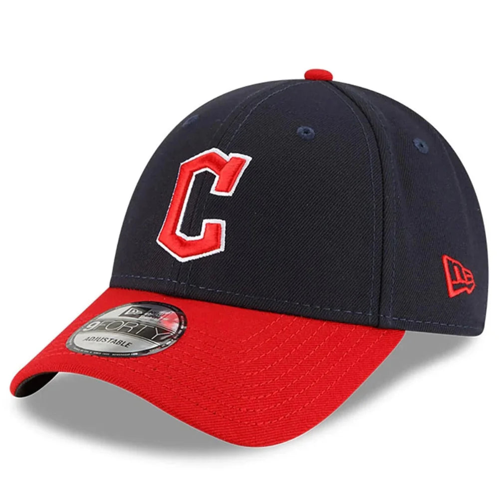 New Era - 9Forty Cleveland Guardians OTC Cap - Navy/Red