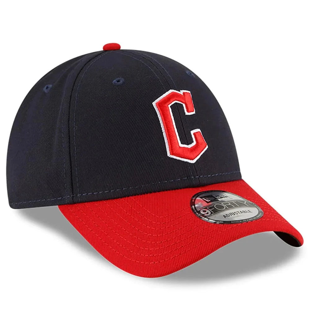 New Era - 9Forty Cleveland Guardians OTC Cap - Navy/Red