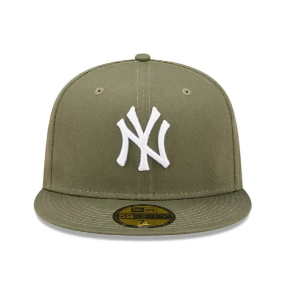 New Era - 59Fifty Fitted New York Yankees Cap - Olive