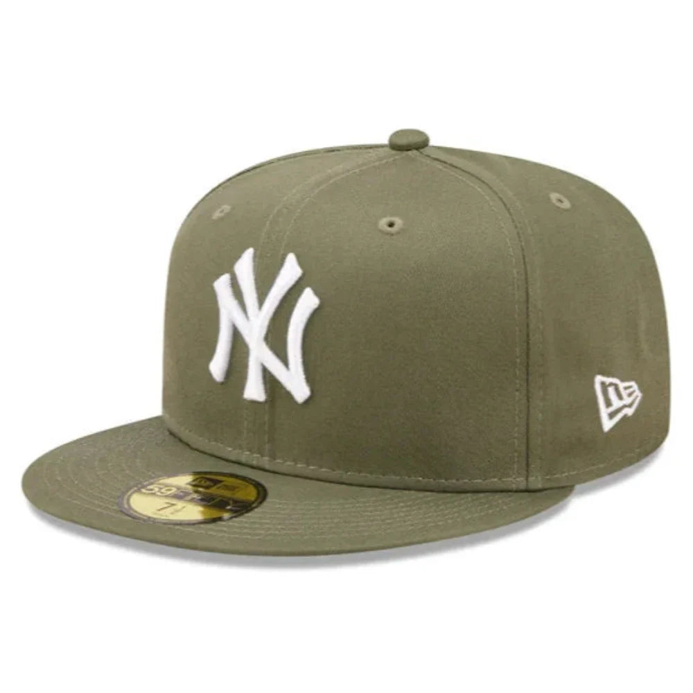 New Era - 59Fifty Fitted New York Yankees Cap - Olive