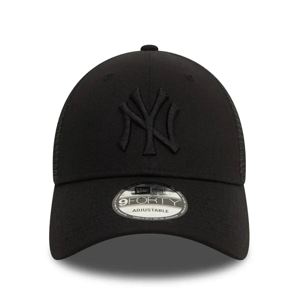 New Era - New York Yankees Trucker Cap - Black/Black